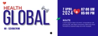 GOLBAL HEALTH  FACEBOOK COVER template