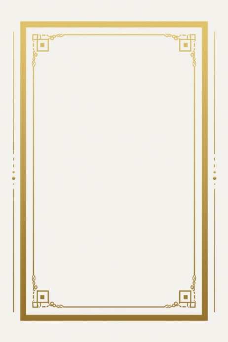 Gold Background | Gold Frame | Gold Page Border | Gold Poster Template ...