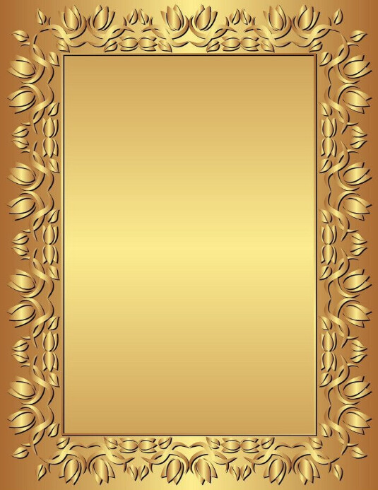 Gold background Template | PosterMyWall