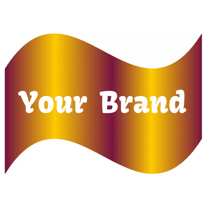Gold Banner Badge Logo Template Postermywall