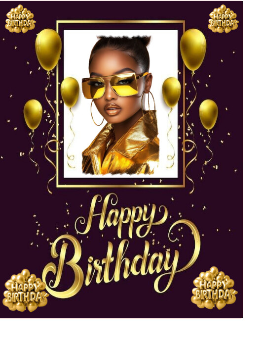 Gold Bi Flyer (us Letter) template