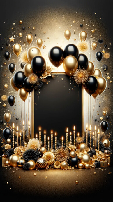 Birthday Frame Samples Birthday Backgrounds Frame