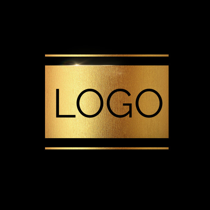 Gold Ricky Logo Gold Brand Logo 260x280