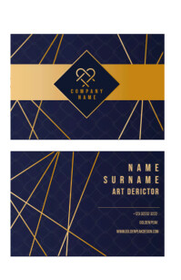 Corporate Calling Card Template | PosterMyWall