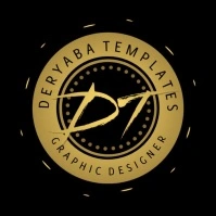 Gold Circle Video Logo Maker template