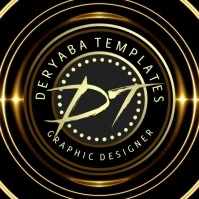 Gold Circle Video Logo Maker template