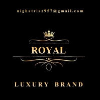 Elegant gold luxury logo design Template | PosterMyWall