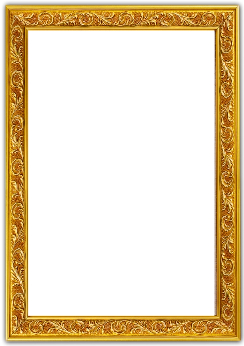 Gold decorative border Template | PosterMyWall