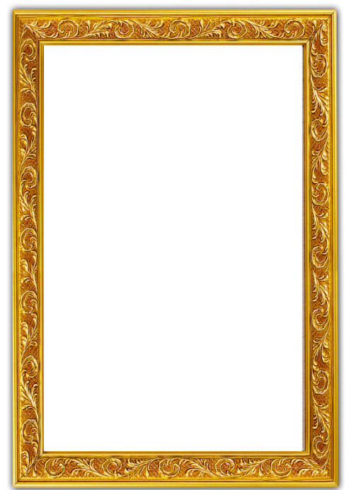Gold decorative borders Template | PosterMyWall
