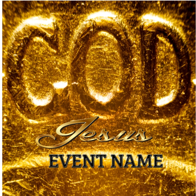 gold Template | PosterMyWall