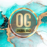 GOLD ELEGANT LOGO DESIGN TEMPLATE