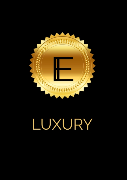 Gold label, packaging label Template | PosterMyWall