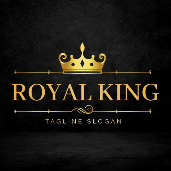 Gold Label Logo template