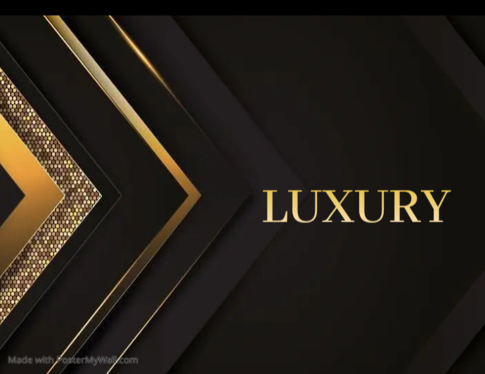 Gold Letter Logo Template | PosterMyWall