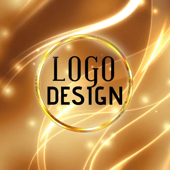 Gold Rss Logo Design Gold Logo Design