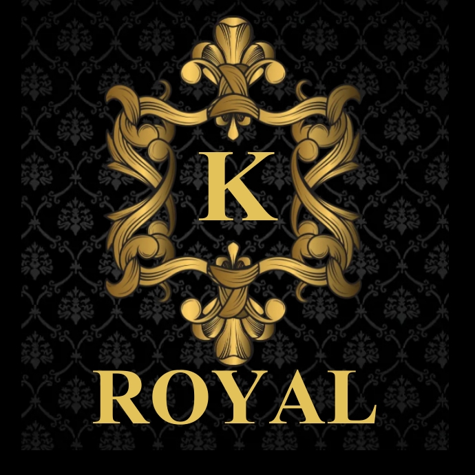 Gold Logo Template PosterMyWall