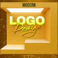 Gold Luxury Logo Design Template