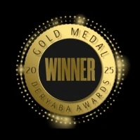Gold Medal Award Video Logo Maker template