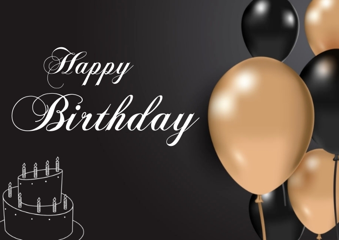 Modern Birthday Card Printable