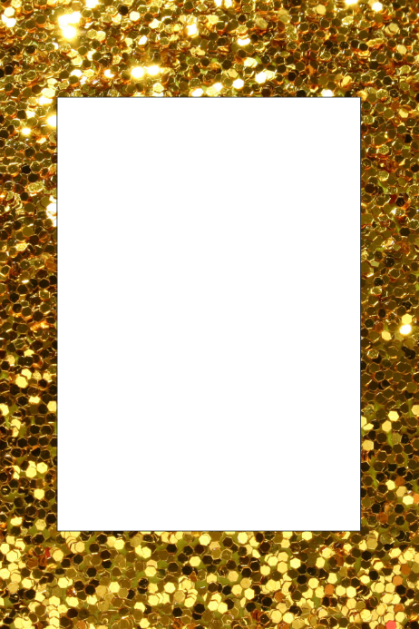 Gold Party Prop Frame | PosterMyWall