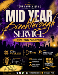 Nero Church Event Flyer Template