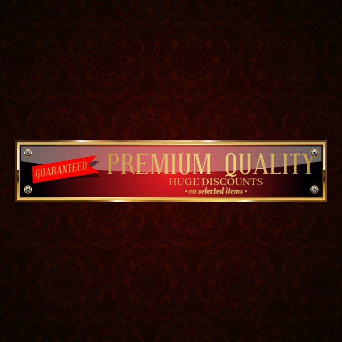 Copy of Gold Rectangle Logo | PosterMyWall