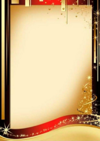 Giallo Festive Design A2 Template