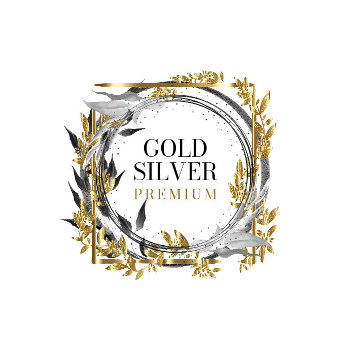 Gold Silver Premium Transparent Logo Template PosterMyWall gold-silver-premium-transparent-logo-template-postermywall