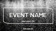 Gold Spark Digital Display (16:9) template