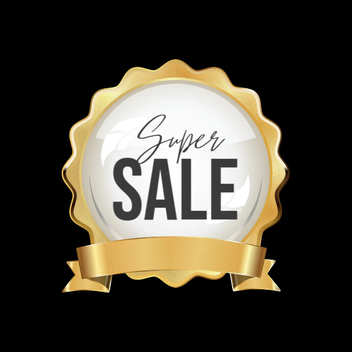 Sales Sticker Outline Sale Sticker Template