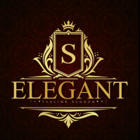 Gold Business Logo Template | PosterMyWall
