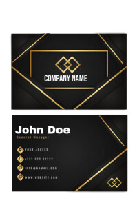 Business Calling Card Template | PosterMyWall
