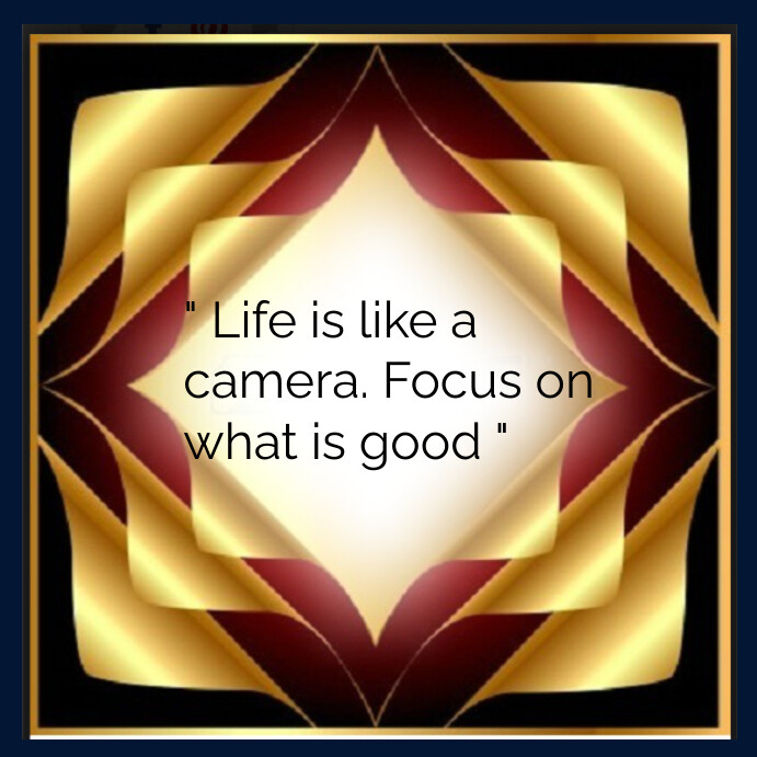 Golden corral frame for quotes Instagram Post template