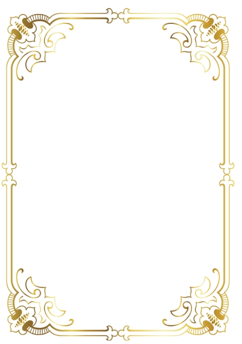 Fancy Frame Template