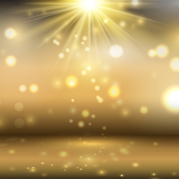 Golden display background Template | PosterMyWall