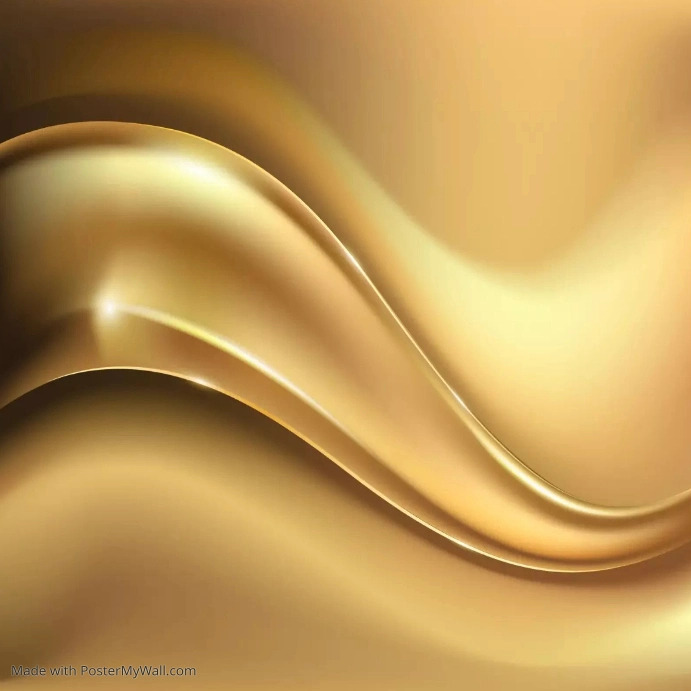 Gold Particles Design Golden floating particles design Template | PosterMyWall