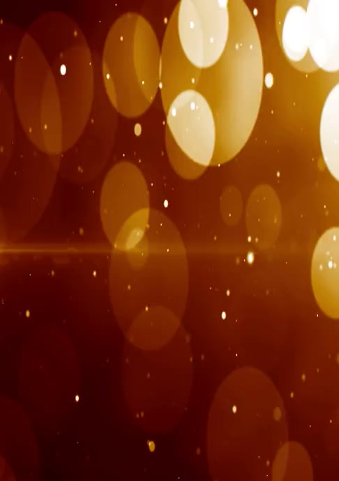 GOLDEN INTRO VIDEO A4 template