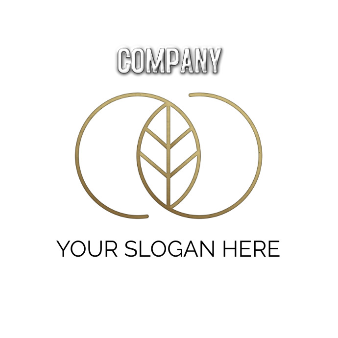 Golden logo Template | PosterMyWall