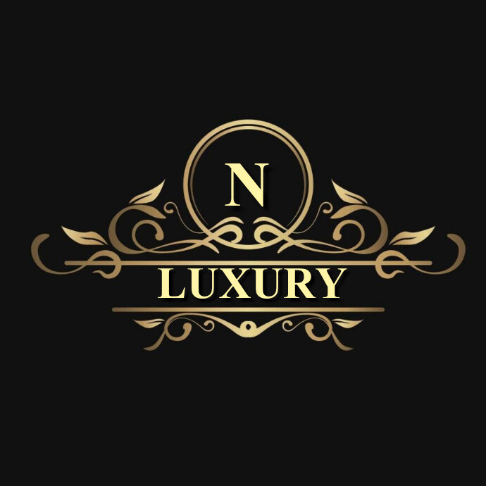 Golden luxury logo Logotipo template