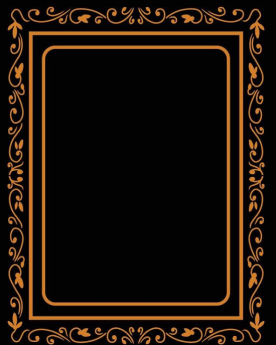 Decorative Frame Template | PosterMyWall