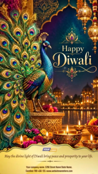 Diwali Greeting Instagram-Reel Template