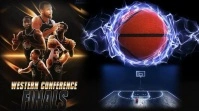 Golden State Warriors Digital Display (16:9) template
