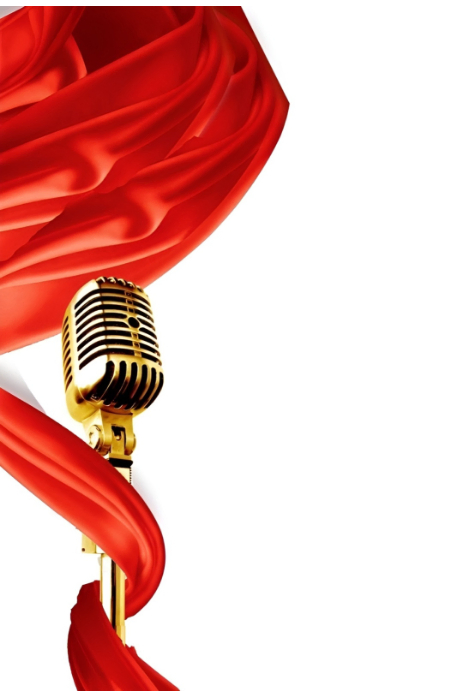 Golden Voice Performance Background Template | PosterMyWall