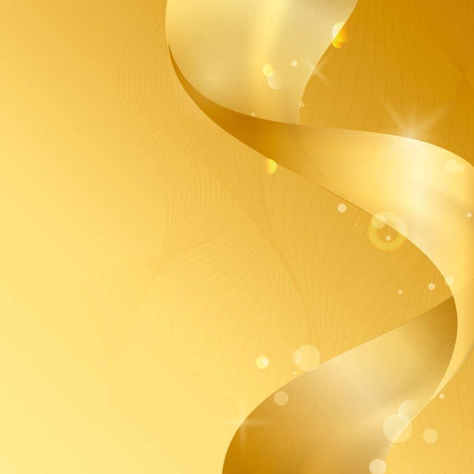 Golden Wave Abstract Pattern Golden wave abstract background vector Template | PosterMyWall
