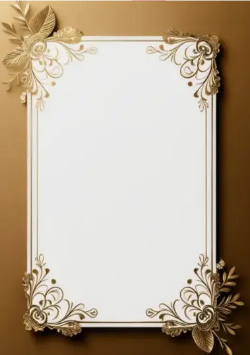 Copy Of Golden Wedding Card Design Template PosterMyWall copy-of-golden-wedding-card-design-template-postermywall