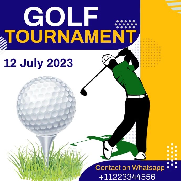 Good Golf Add Golf ad template | PosterMyWall