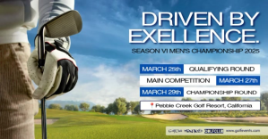Golf Championship Banner Изображение, которым поделились на Facebook template