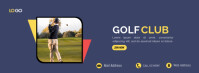 Golf CLUB Facebook Cover template