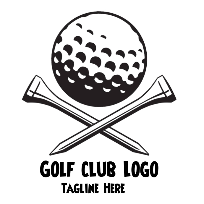 Gsof Logo golf club logo, golf logo Template | PosterMyWall