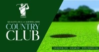 GOLF COUNTRY CLUB DESIGN TEMPLATE Image partagée Facebook
